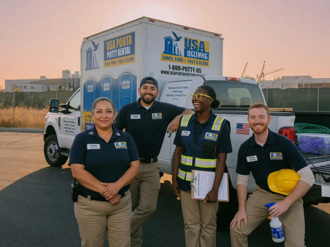 Portable Toilet Rental company in Fort Plain, NY